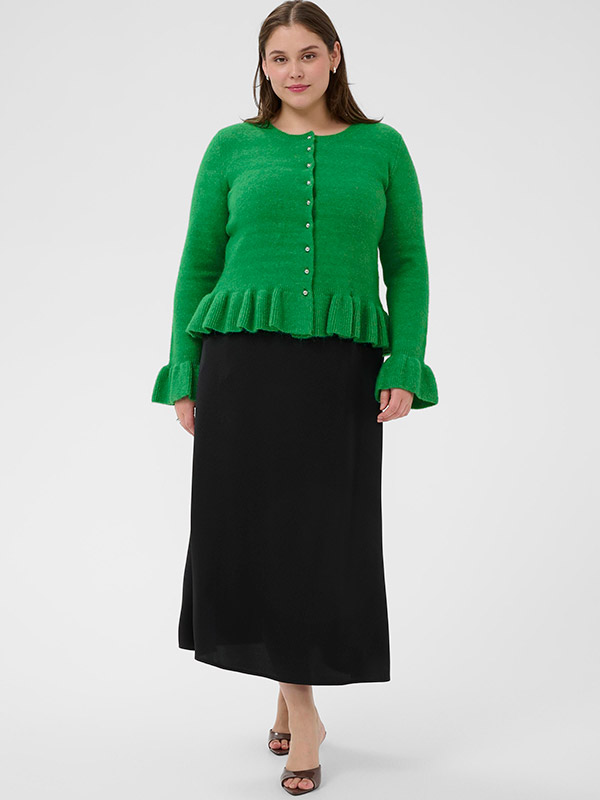 KCEMMI - Plus Size Cardigan fra Kaffe Curve