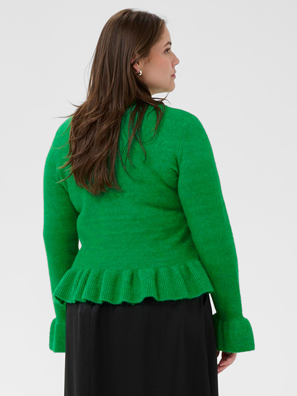 KCEMMI - Plus Size Cardigan fra Kaffe Curve