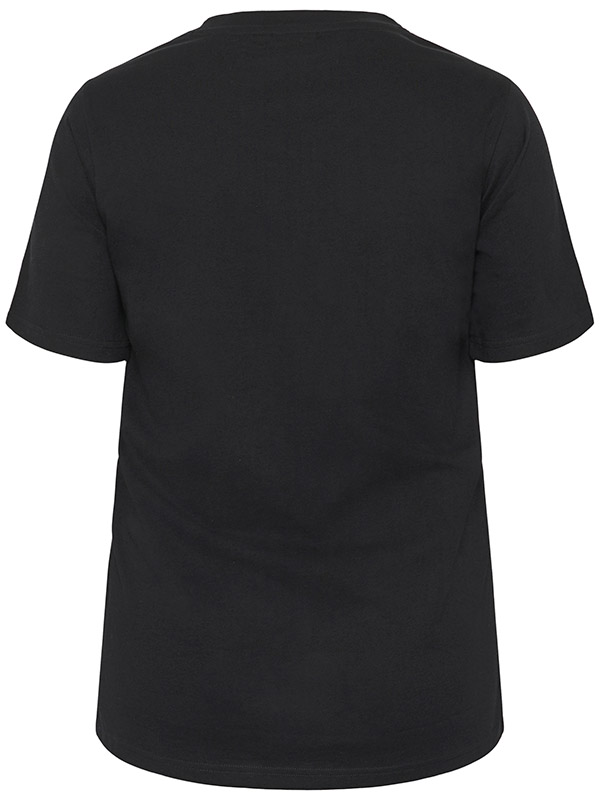 KCLUCIE - Plus Size T-shirt fra Kaffe Curve