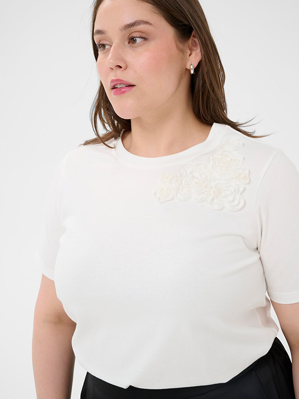 KCLUCIE - Plus Size Cardigan fra Kaffe Curve