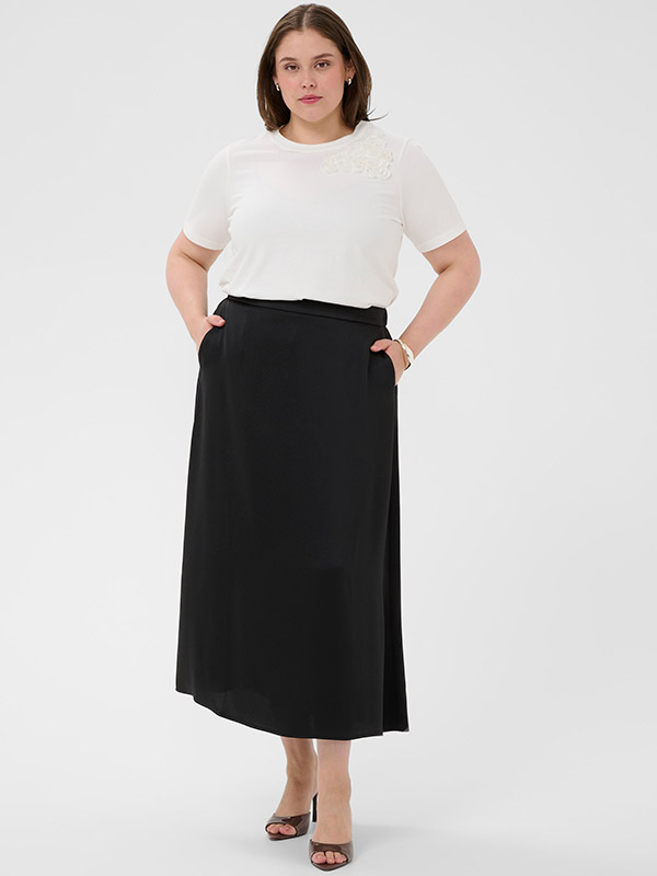 KCLUCIE - Plus Size Cardigan fra Kaffe Curve