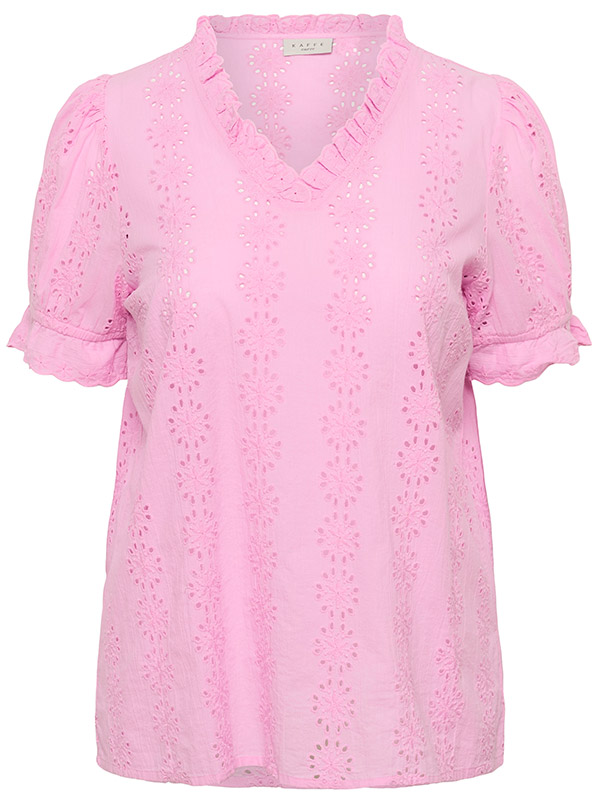 KCDINA - Plus Size Bluse fra Kaffe Curve