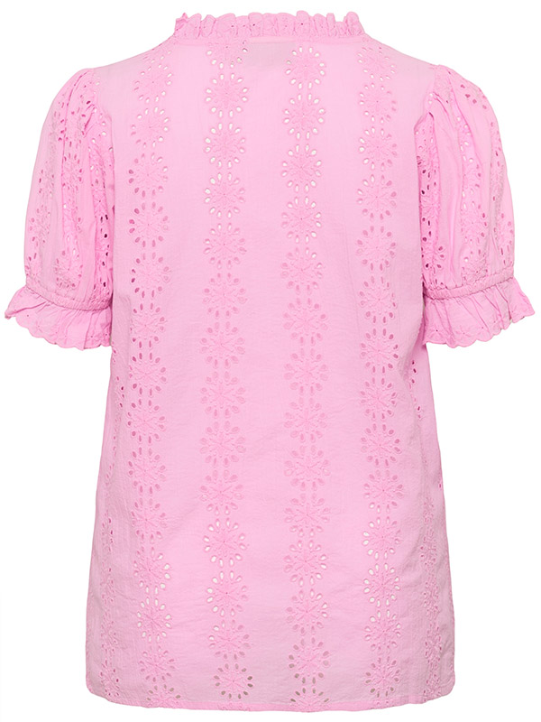 KCDINA - Plus Size Bluse fra Kaffe Curve