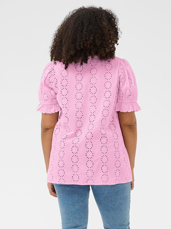 KCDINA - Plus Size Bluse fra Kaffe Curve