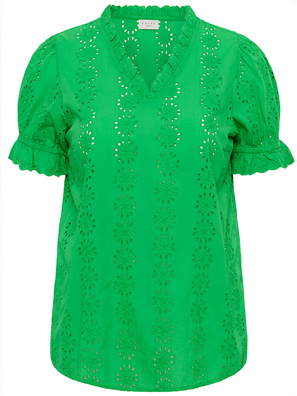 KCDINA - Plus Size Bluse fra Kaffe Curve
