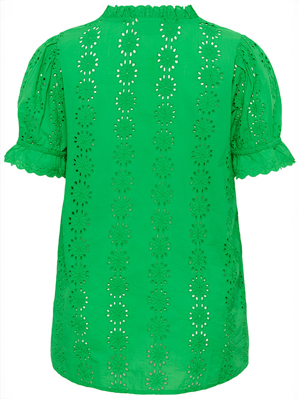 KCDINA - Plus Size Bluse fra Kaffe Curve