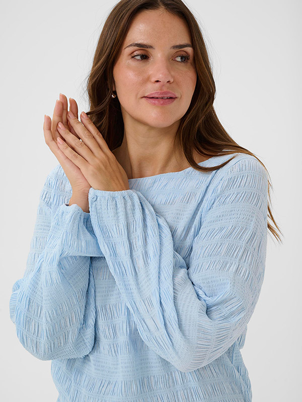 KCJOURTNEY - Plus Size Bluse fra Kaffe Curve