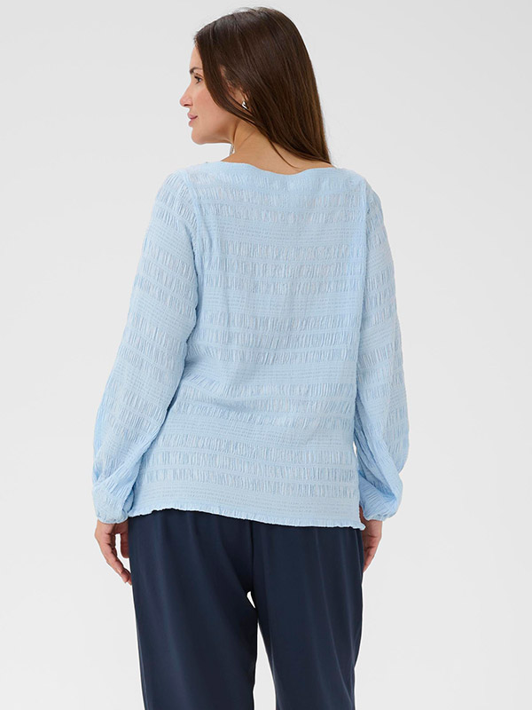 KCJOURTNEY - Plus Size Bluse fra Kaffe Curve