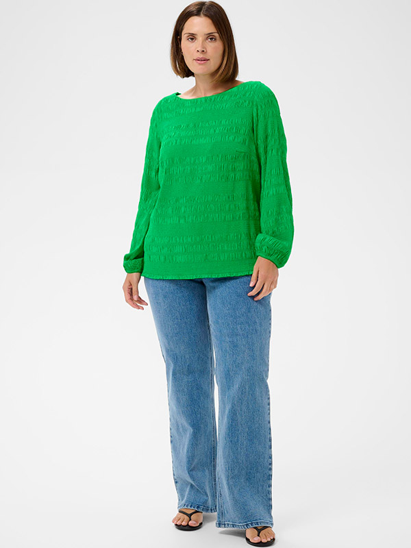 KCJOURTNEY - Plus Size Bluse fra Kaffe Curve