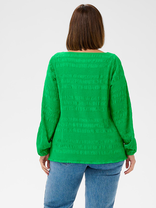 KCJOURTNEY - Plus Size Bluse fra Kaffe Curve