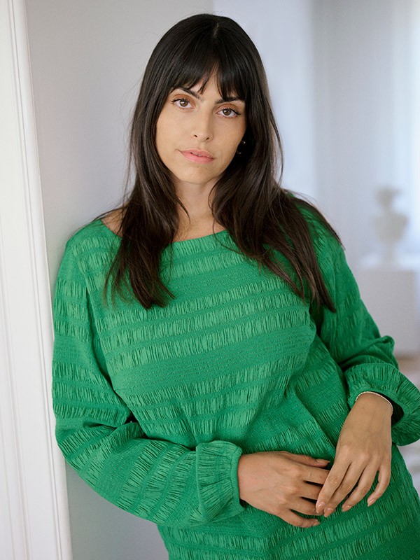 KCJOURTNEY - Plus Size Bluse fra Kaffe Curve