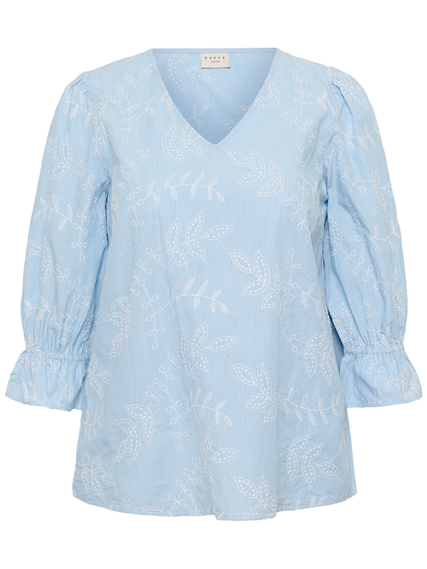 KCCARLEE - Plus Size Bluse fra Kaffe Curve