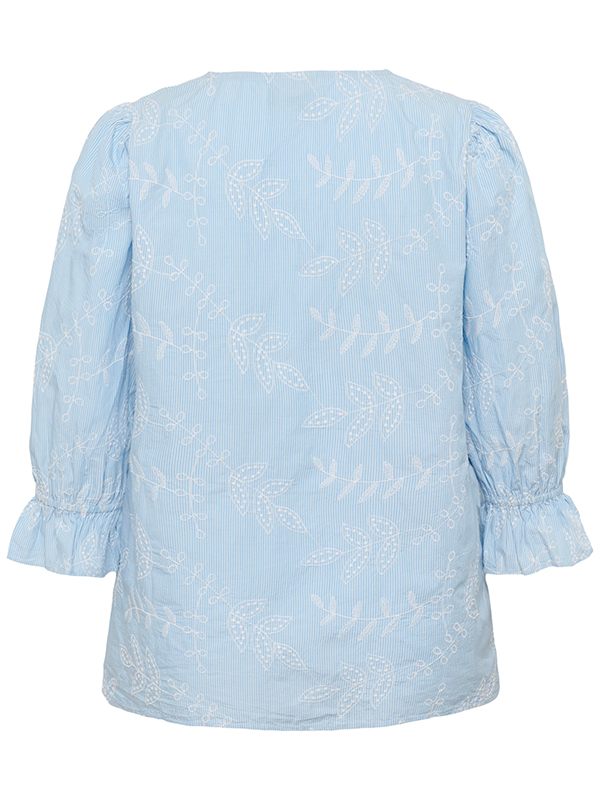 KCCARLEE - Plus Size Bluse fra Kaffe Curve