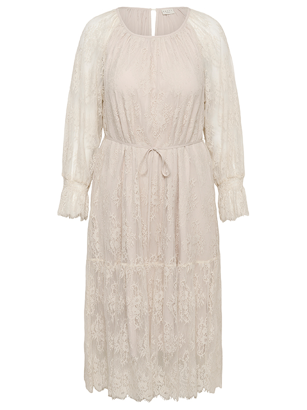 KCAMALIE - Plus Size Kjole fra Kaffe Curve