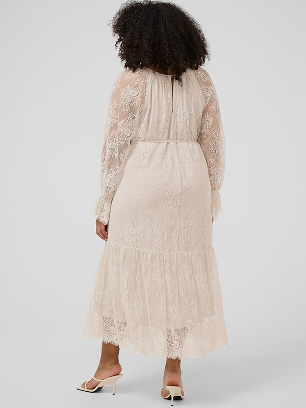 KCAMALIE - Plus Size Kjole fra Kaffe Curve