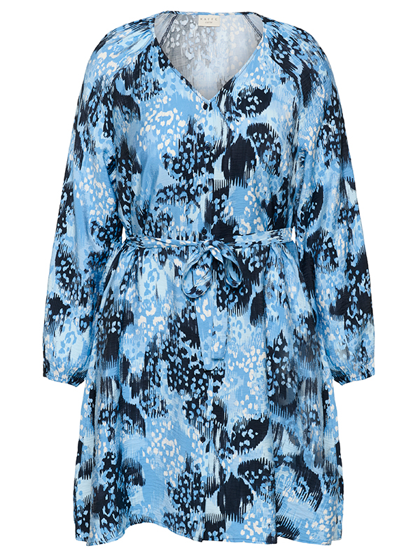 KCALIANA - Plus Size Kjole fra Kaffe Curve