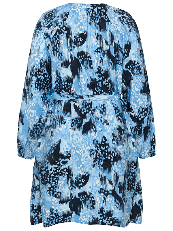 KCALIANA - Plus Size Kjole fra Kaffe Curve