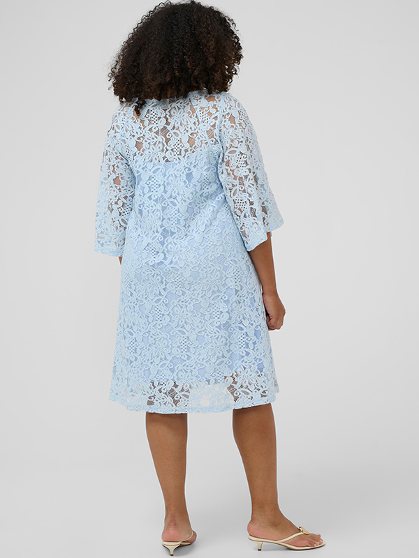 KCLUCY - Plus Size Kjole fra Kaffe Curve