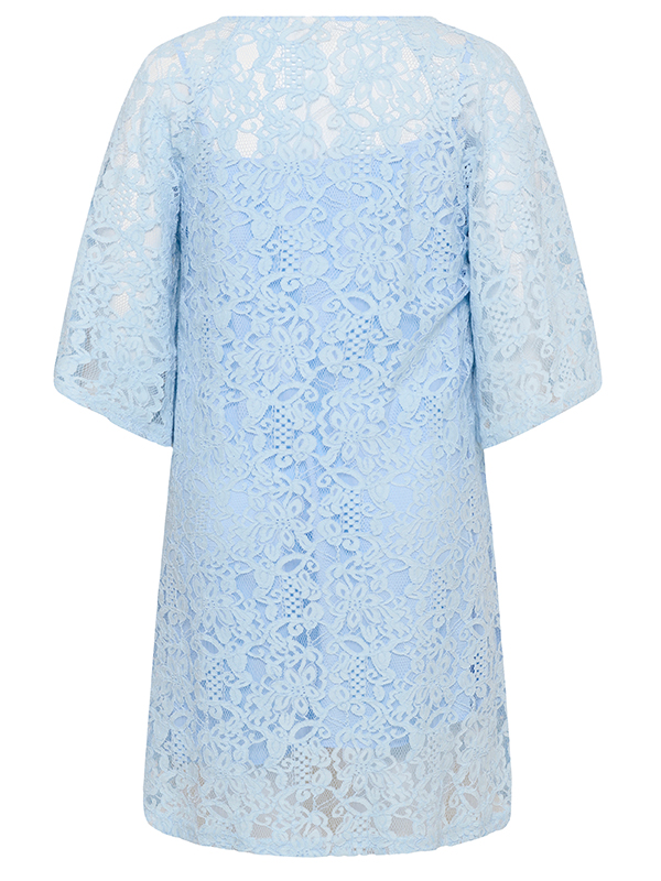 KCLUCY - Plus Size Kjole fra Kaffe Curve