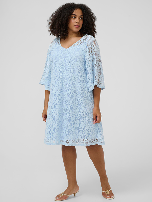 KCLUCY - Plus Size Kjole fra Kaffe Curve