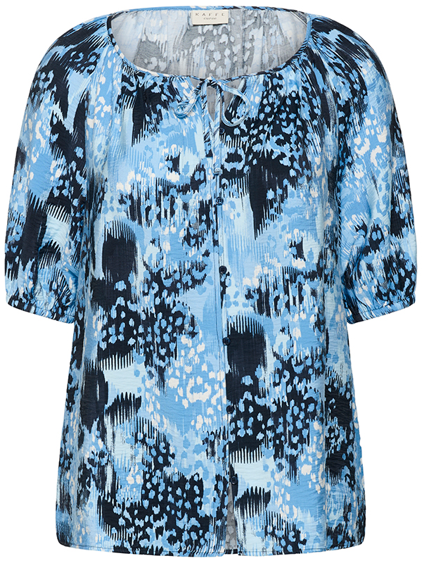 KCALIANA - Plus Size Bluse fra Kaffe Curve