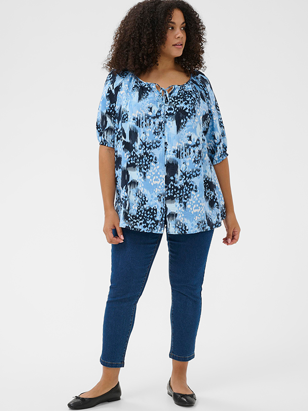 KCALIANA - Plus Size Bluse fra Kaffe Curve