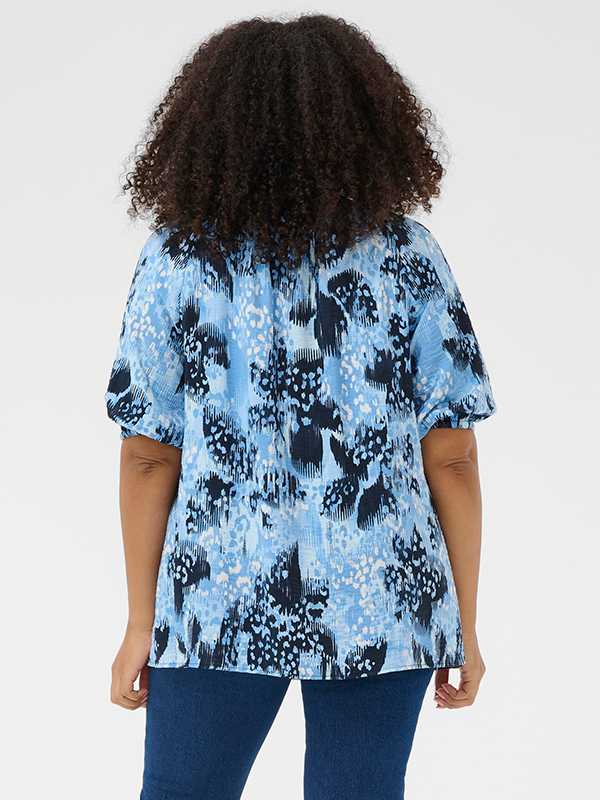 KCALIANA - Plus Size Bluse fra Kaffe Curve