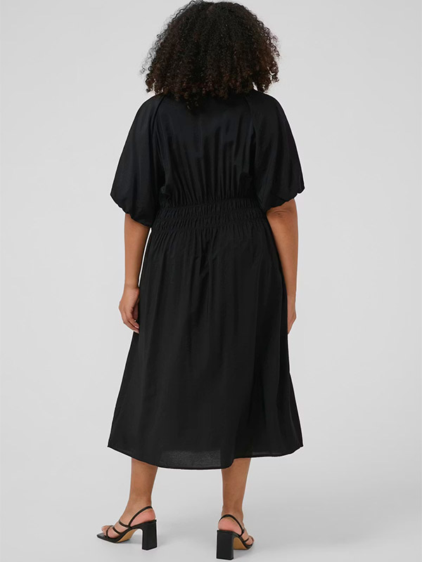 KCNEELA - Plus Size Kjole fra Kaffe Curve