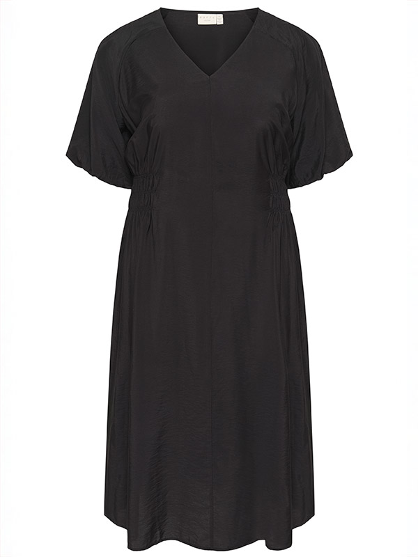 KCNEELA - Plus Size Kjole fra Kaffe Curve