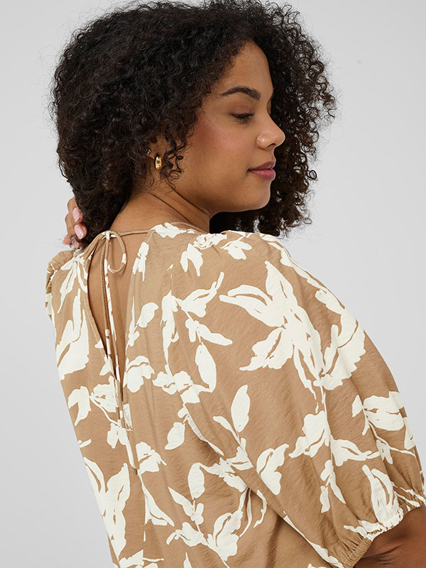 KCMARLA - Plus Size Kjole fra Kaffe Curve