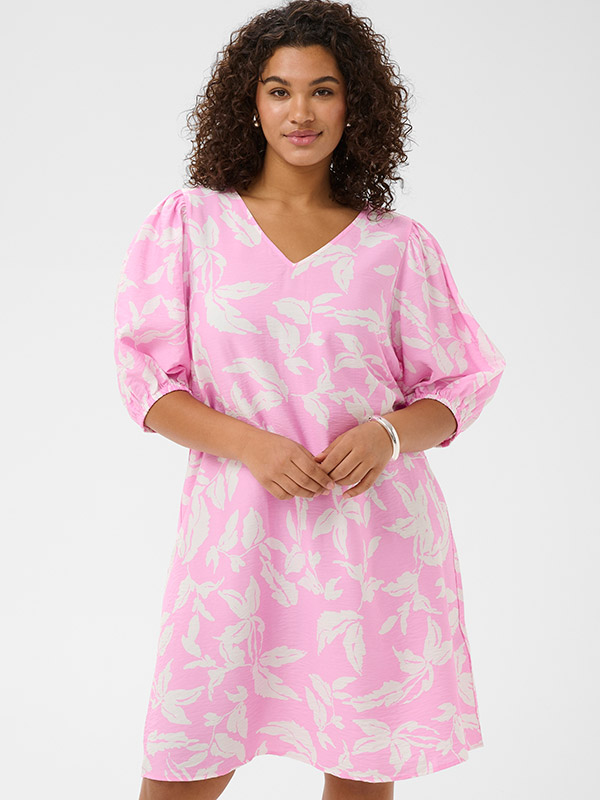 KCMARLA - Plus Size Kjole fra Kaffe Curve