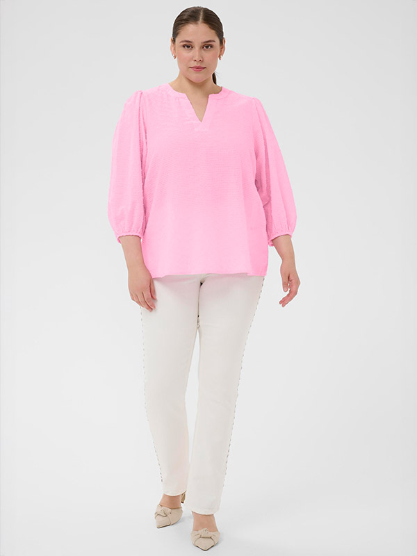 KCPENELOPIA - Plus Size Bluse fra Kaffe Curve