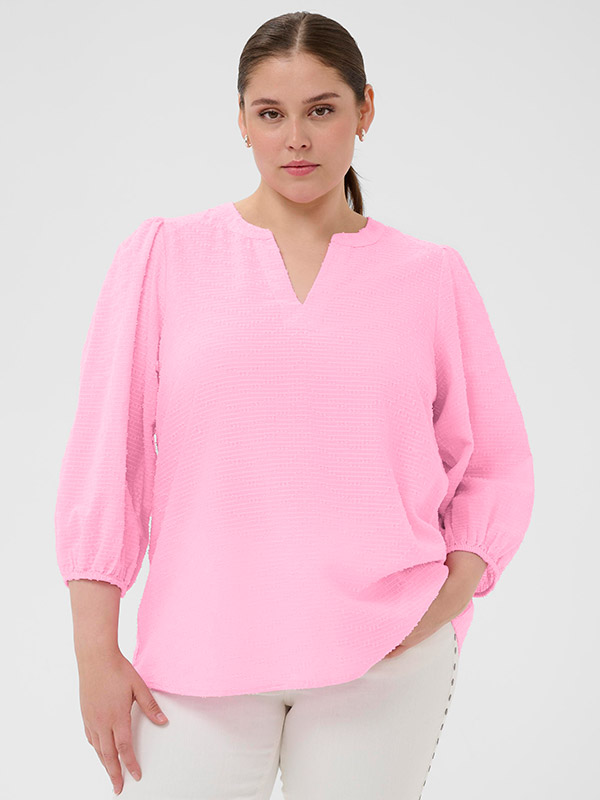 KCPENELOPIA - Plus Size Bluse fra Kaffe Curve