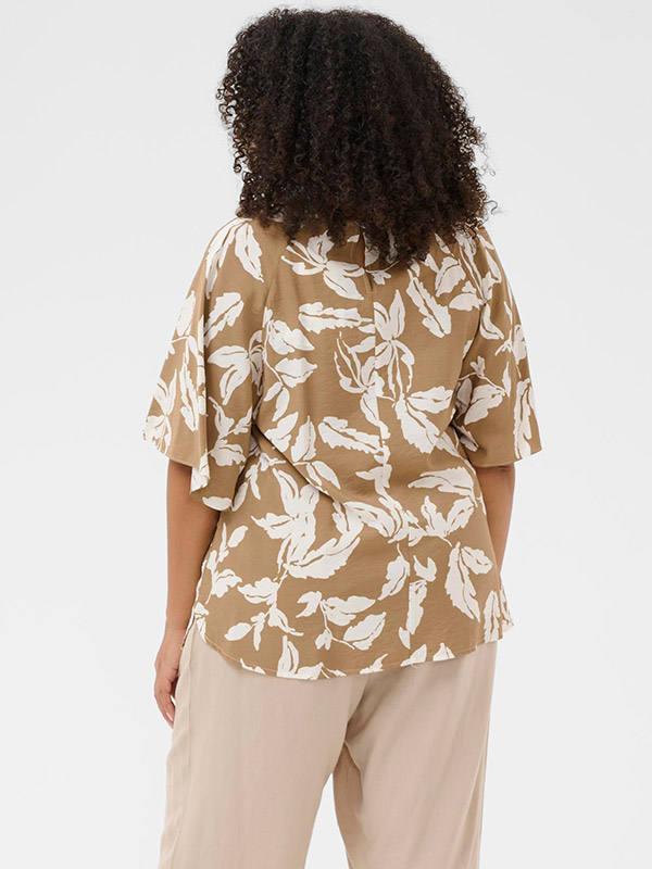KCMARLA - Plus Size Bluse fra Kaffe Curve