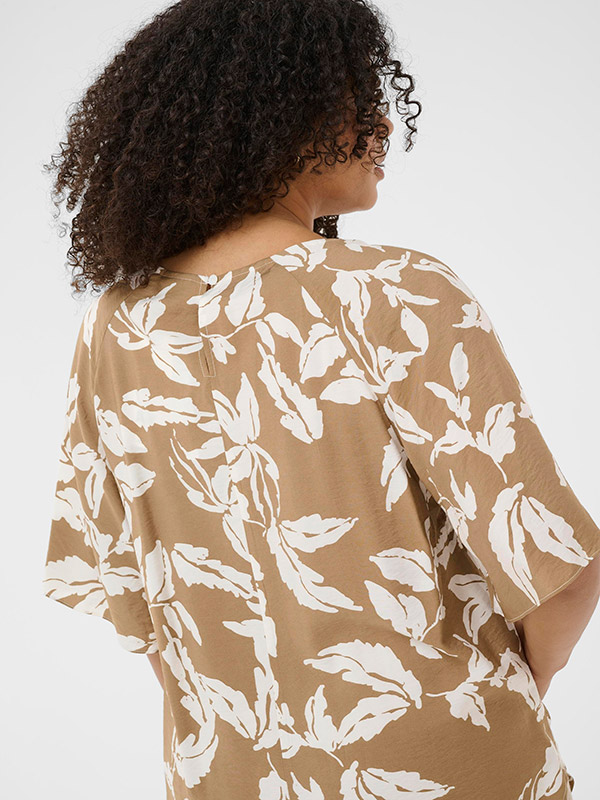 KCMARLA - Plus Size Bluse fra Kaffe Curve