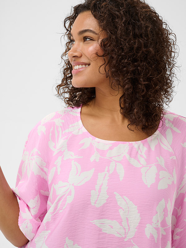 KCMARLA - Plus Size Bluse fra Kaffe Curve