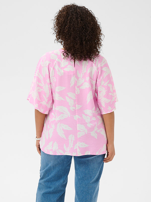 KCMARLA - Plus Size Bluse fra Kaffe Curve