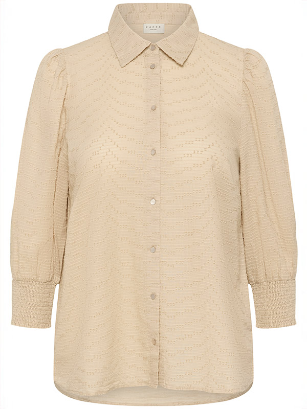 KCPENELOPIA - Plus Size Skjorte fra Kaffe Curve