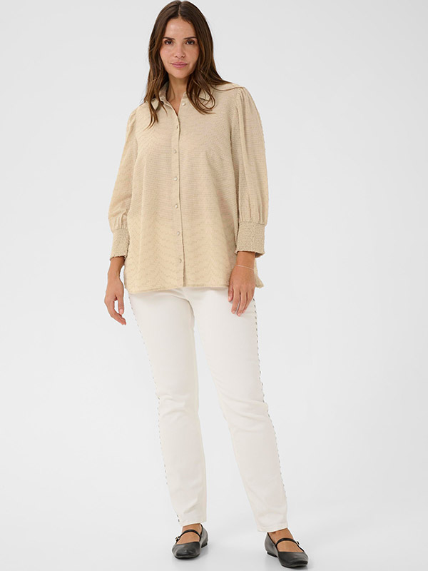 KCPENELOPIA - Plus Size Skjorte fra Kaffe Curve