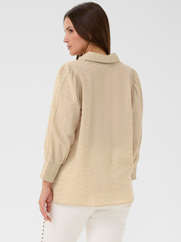 KCPENELOPIA - Plus Size Skjorte fra Kaffe Curve