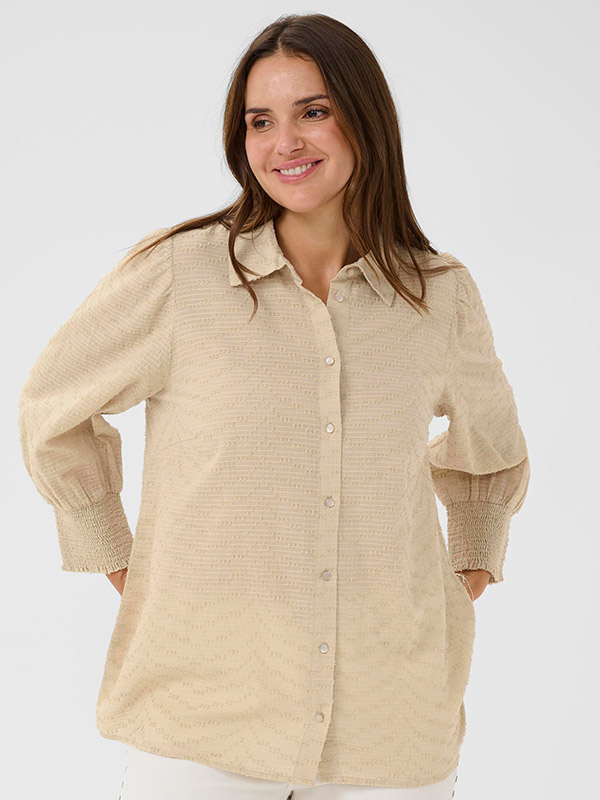 KCPENELOPIA - Plus Size Skjorte fra Kaffe Curve