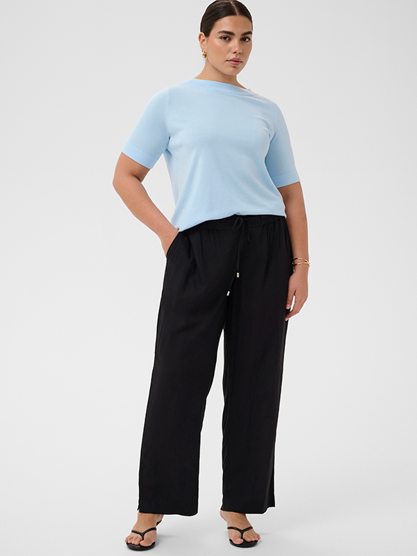 KCMILLE - Plus Size Bukser fra Kaffe Curve