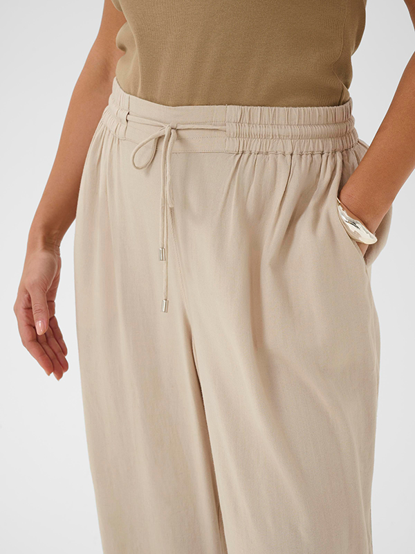 KCMILLE - Plus Size Bukser fra Kaffe Curve