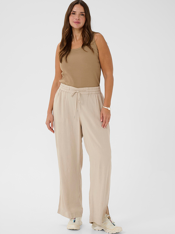 KCMILLE - Plus Size Bukser fra Kaffe Curve