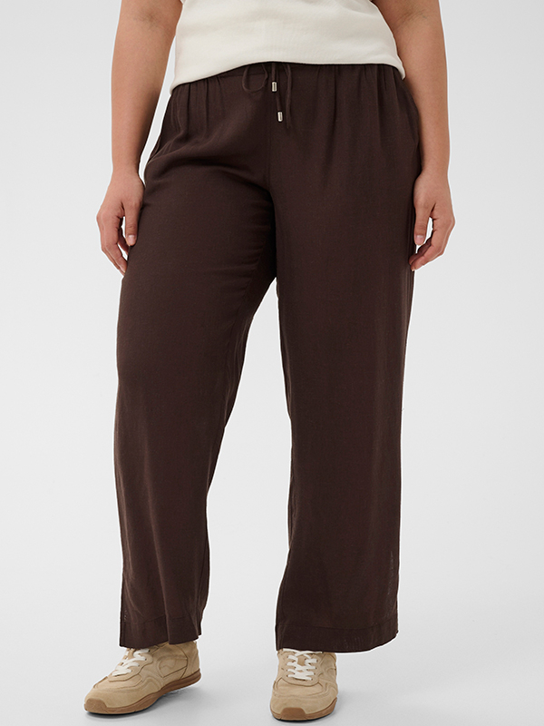 KCMILLE - Plus Size Bukser fra Kaffe Curve