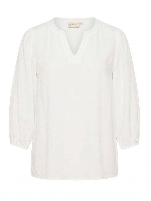 KCMILLE - Plus Size Bluse fra Kaffe Curve