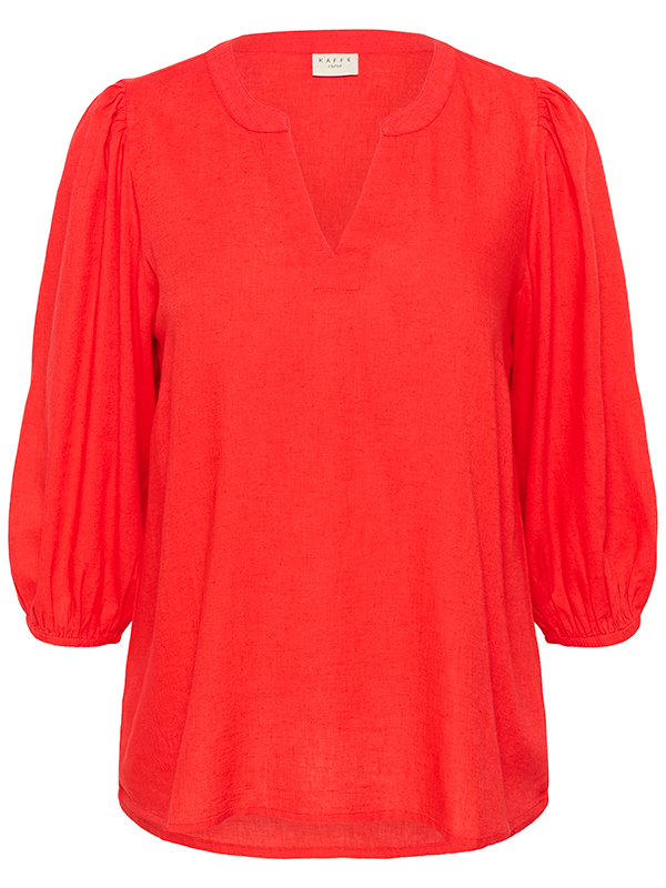 KCMILLE - Plus Size Bluse fra Kaffe Curve