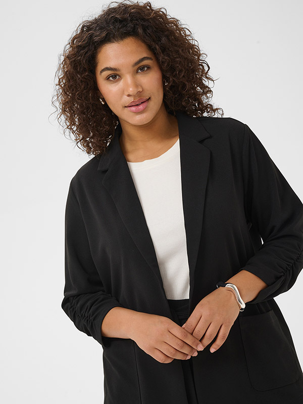 KCPHEOLO - Plus Size Blazer fra Kaffe Curve