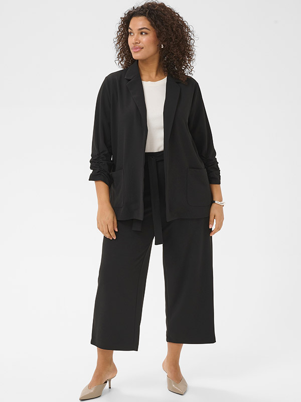 KCPHEOLO - Plus Size Blazer fra Kaffe Curve