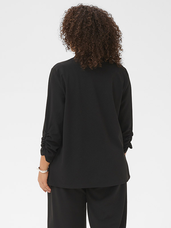 KCPHEOLO - Plus Size Blazer fra Kaffe Curve